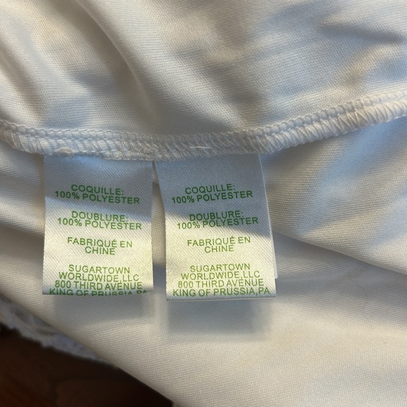 Lilly Pulitzer Resort White Dress - Large - Picture 6 of 7